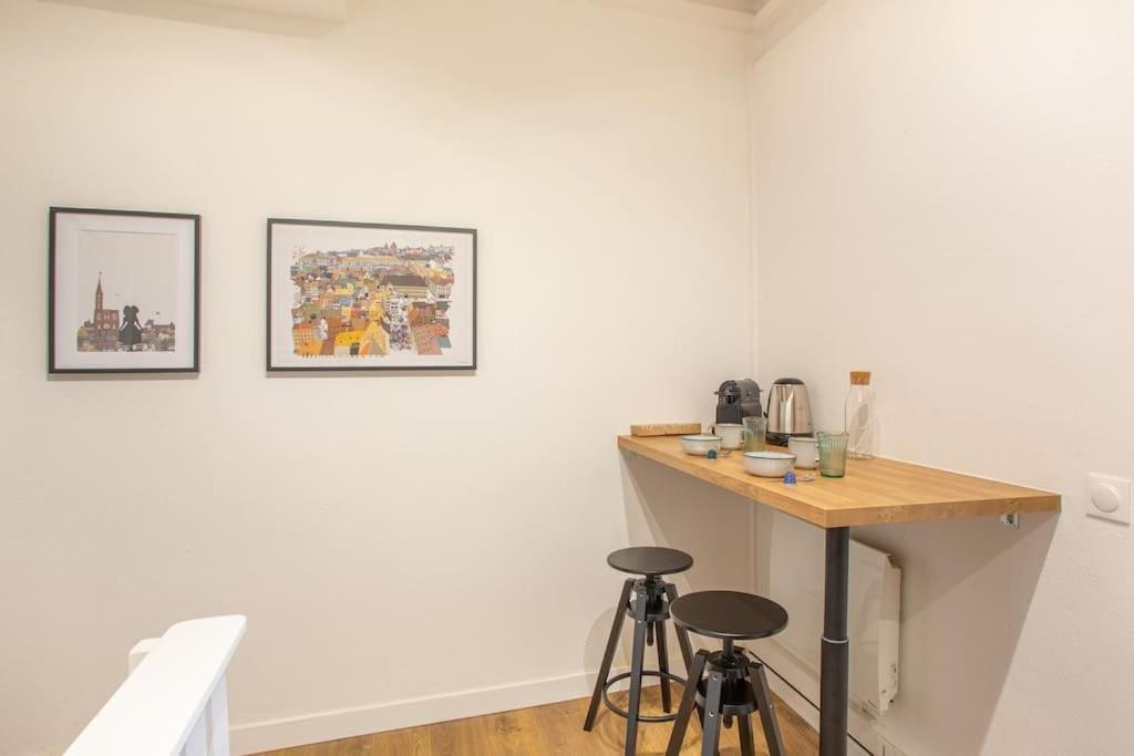 Apartament La Halte Strasbourgeoise - Superbe Appt Pres De La Petite France Zewnętrze zdjęcie