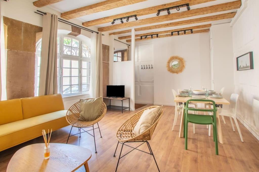 Apartament La Halte Strasbourgeoise - Superbe Appt Pres De La Petite France Zewnętrze zdjęcie