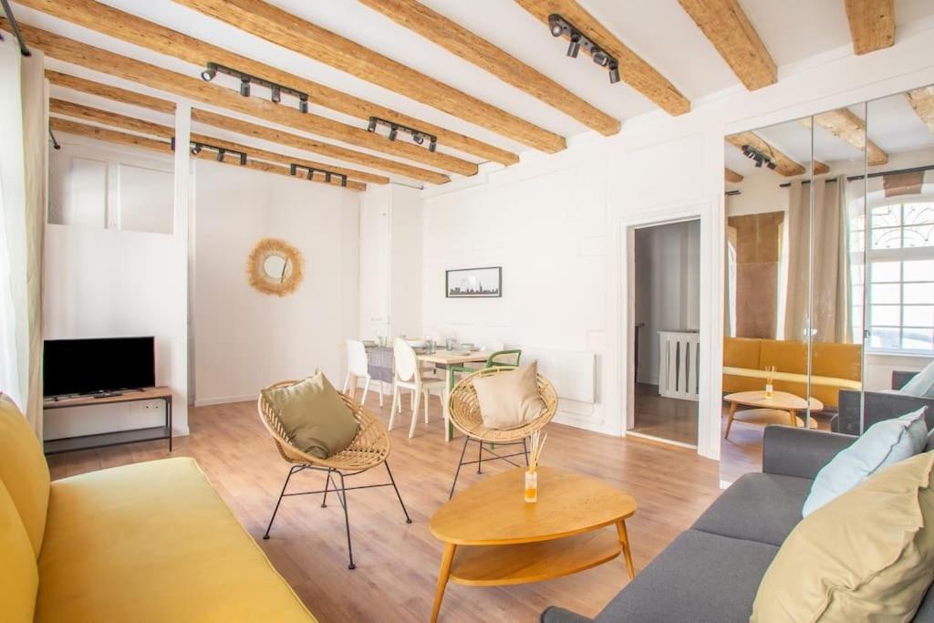 Apartament La Halte Strasbourgeoise - Superbe Appt Pres De La Petite France Zewnętrze zdjęcie