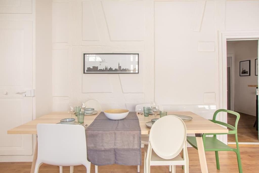 Apartament La Halte Strasbourgeoise - Superbe Appt Pres De La Petite France Zewnętrze zdjęcie