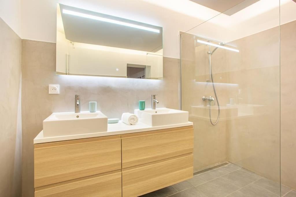 Apartament La Halte Strasbourgeoise - Superbe Appt Pres De La Petite France Zewnętrze zdjęcie