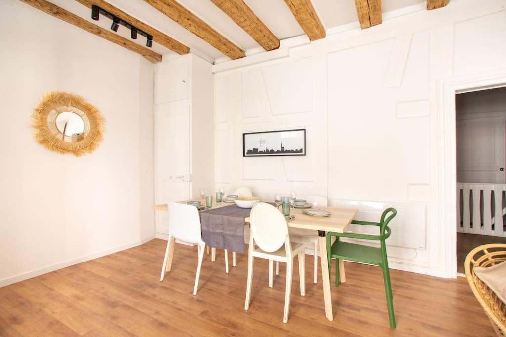 Apartament La Halte Strasbourgeoise - Superbe Appt Pres De La Petite France Zewnętrze zdjęcie